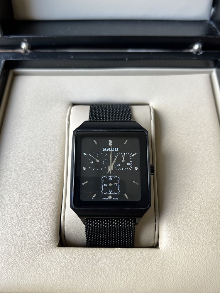 наручные часы Rado SQUARE black