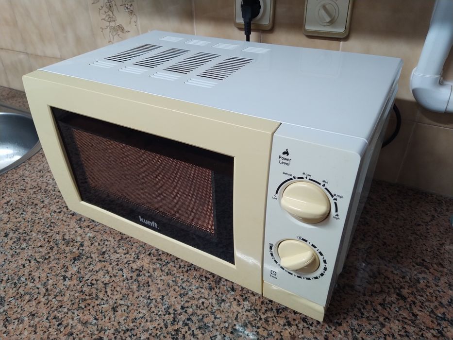 Micro-ondas Kunft casa quarto apartamento vivenda escritório gabinete.
