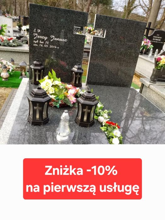 Sprzątanie i opieka nad grobami  (Kielce,Chęciny,Nowiny,Cedzyna inne)