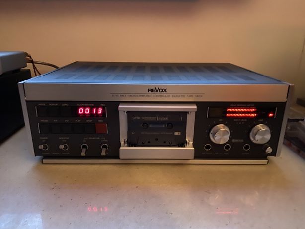 Revox B710 MkII Gravador Cassetes