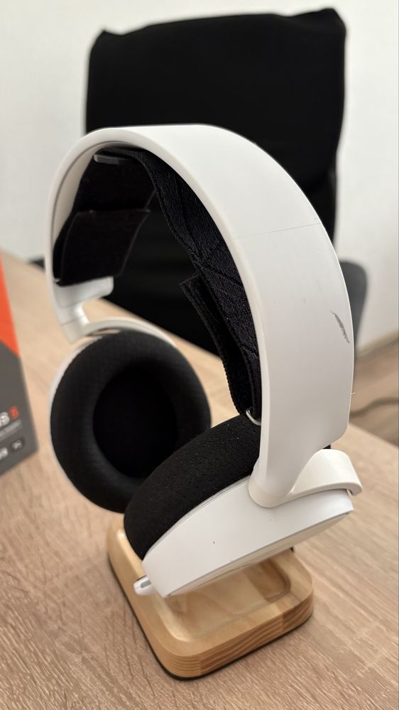 Навушники SteelSeries Arctis 5 2019 Edition White