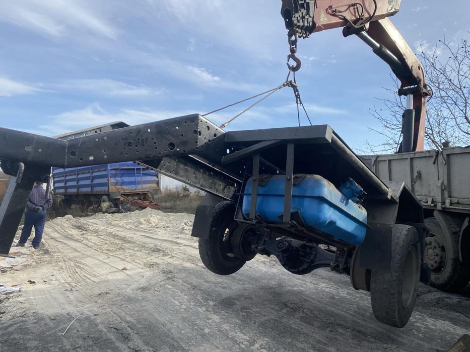 Лафет на базі ЗИЛ