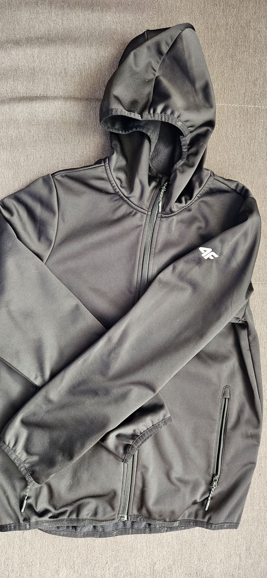 Kurtka z kapturem softshell 4f rozm. 158