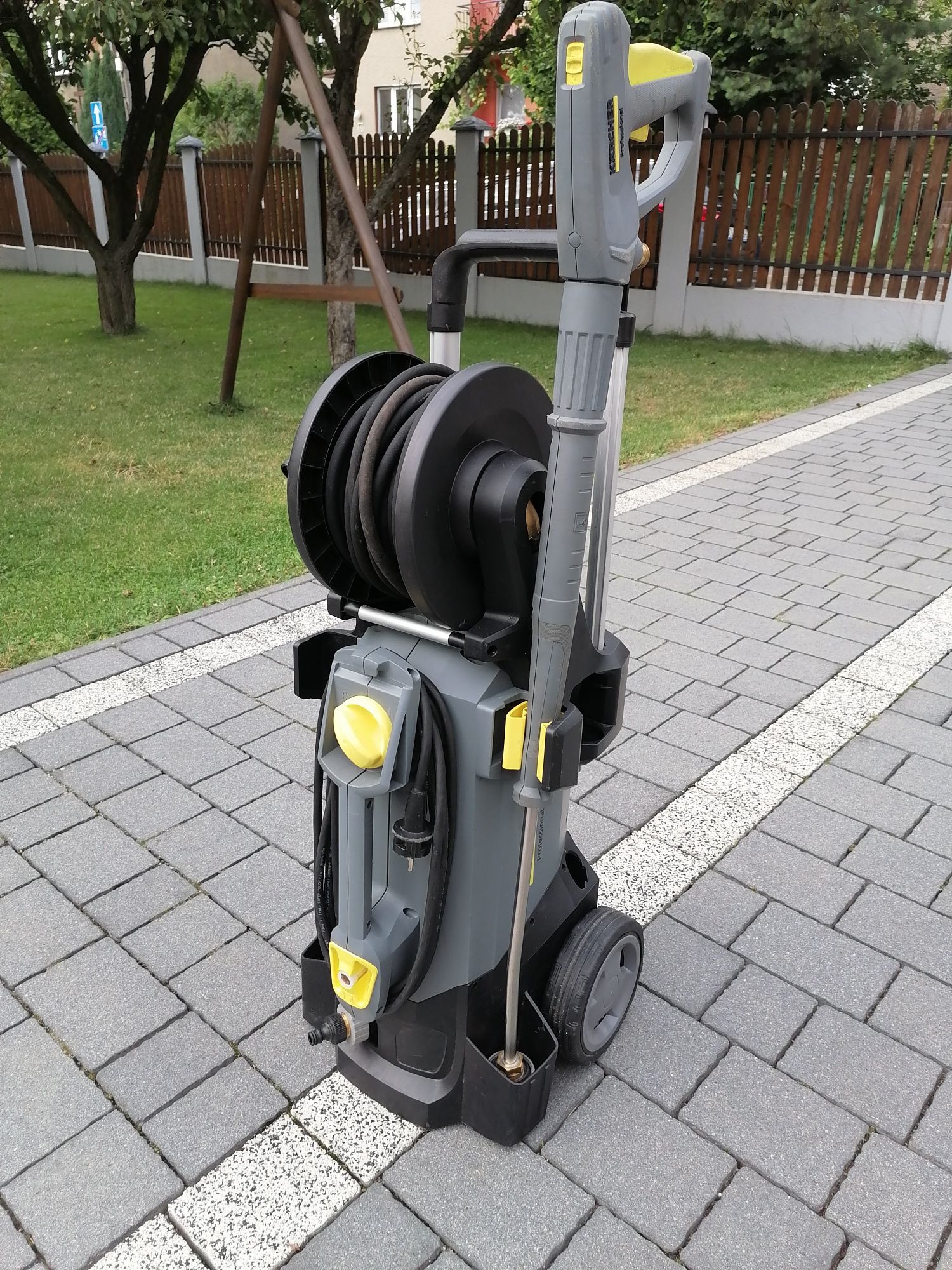 Myjka Karcher Professional HD 5/17 CX Plus wynajem