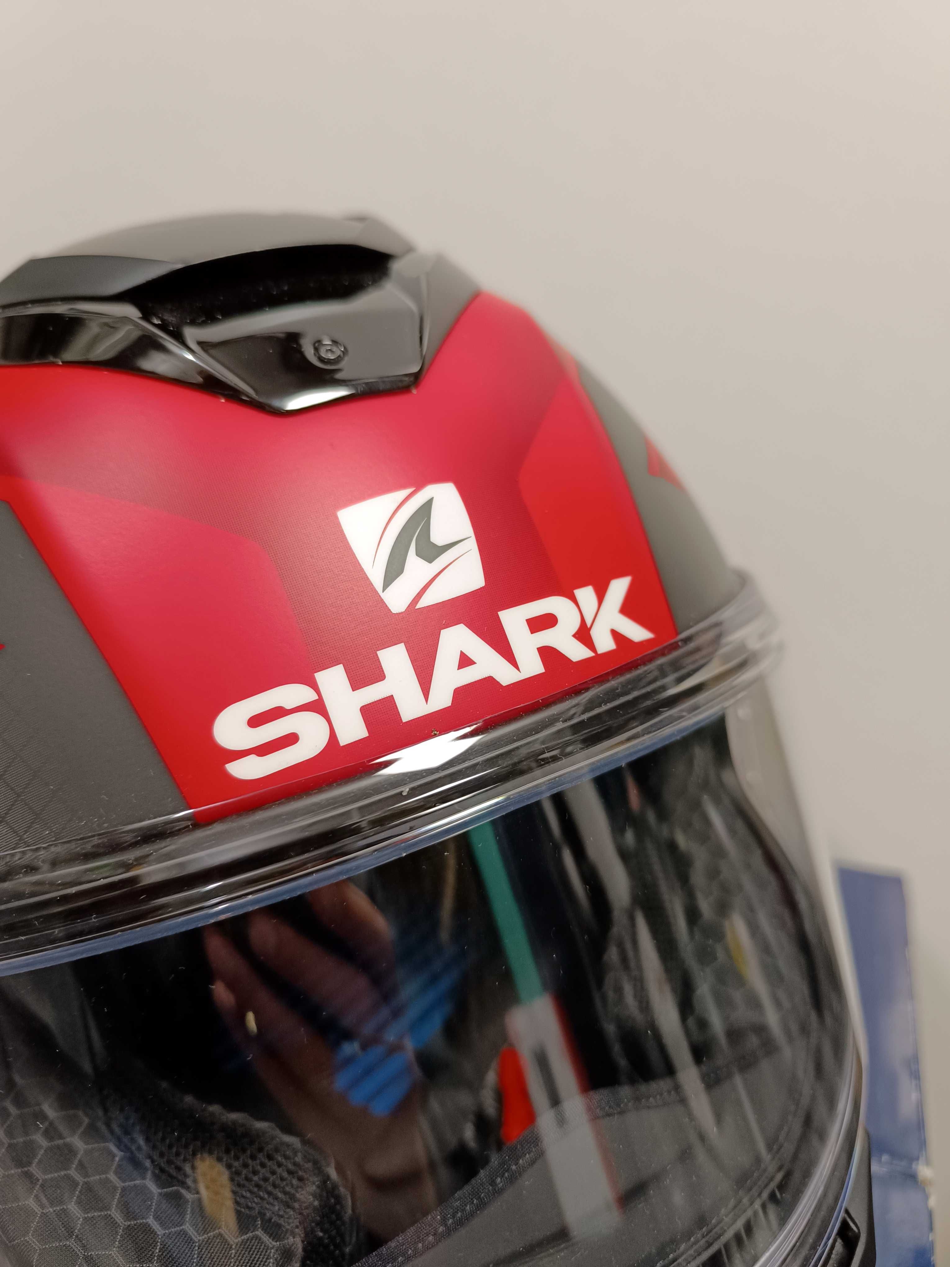 Kask Shark Spartan GT Elgen XL + szyba + pinlock NOWY gwarancja