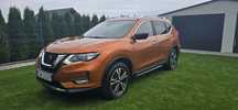 Nissan X-Trail Nissan x-trail w bogatej wersji
