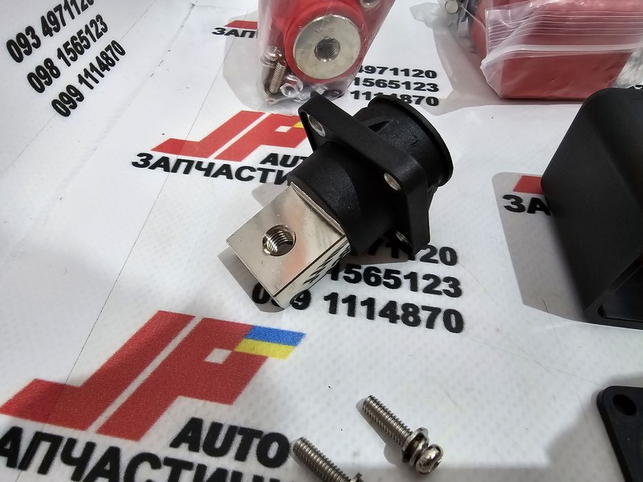 Клеммы для аккумулятора lifepo4 400A проходные, корпусные медь лужёная