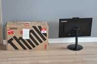 Monitor Lenovo ThinkVision T24v-10 24" IPS FHD kamera głośniki Hello