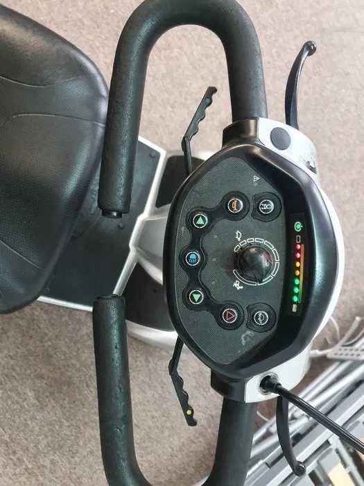 PREZENTACJA. Skuter inwalidzki elektryczny dla seniora. Skuter drogowy