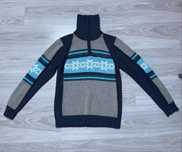 Sweter golf Kari Traa wool wełniany wełna unisex M