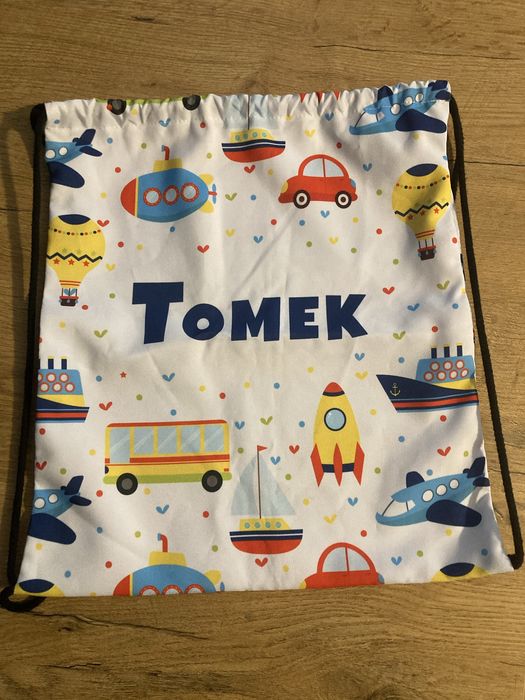 Worek na W-f szkolny do przedszkola