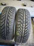 Opony Zimowe 2szt R15 185/65-8mm-Semperit