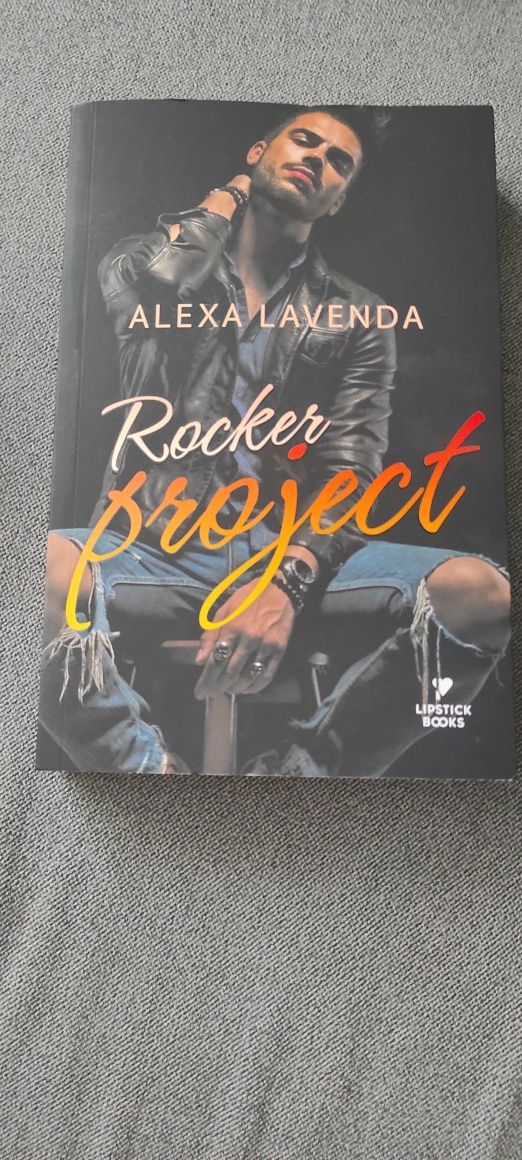 Alexa lavenda Rocker project