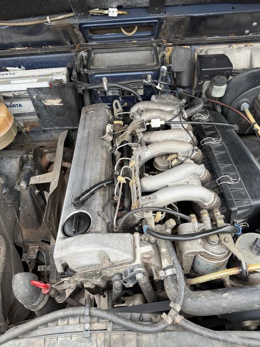 Mercedes G / 3.0 D/1990/ z Niemiec 4X4