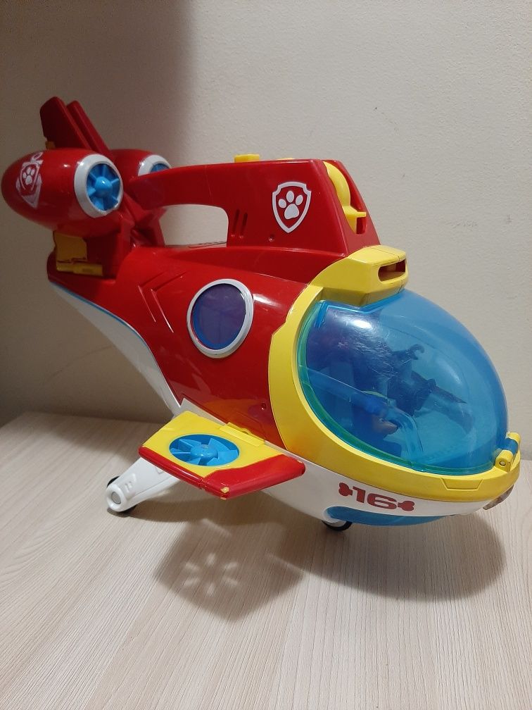 Spin Master Paw Patrol Щенячий патруль Спасательная подводная лодка