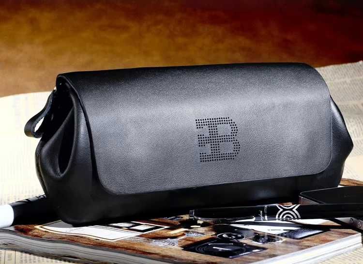 СТИЛЬНЫЙ! Мужской кожаный клатч. натуральная кожа.