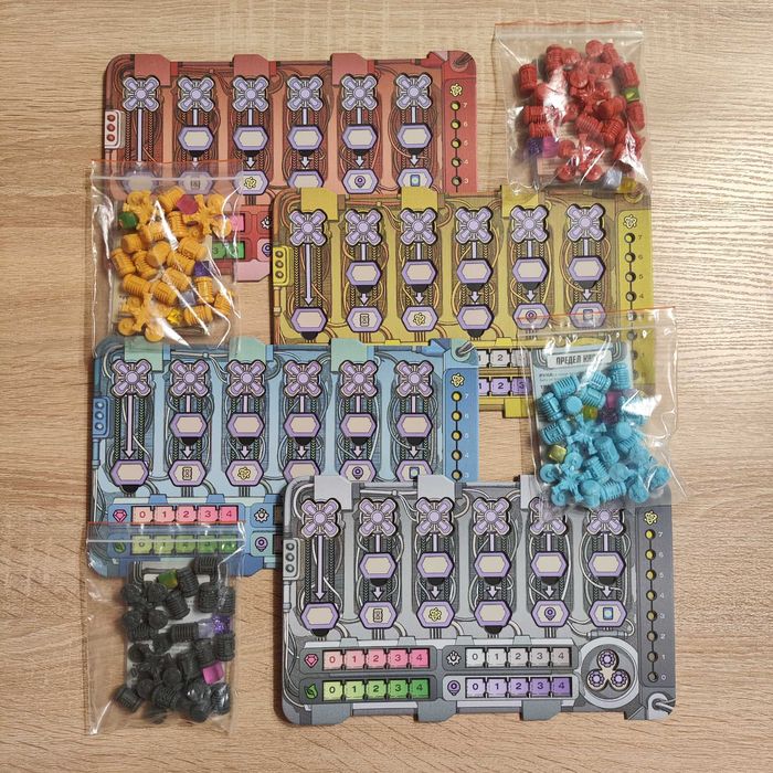 Настільна гра Крио у преміум протекторах