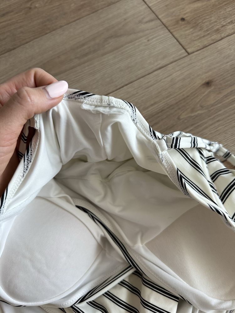 Strój kąpielowy jednoczęściowy h&m 34 xs