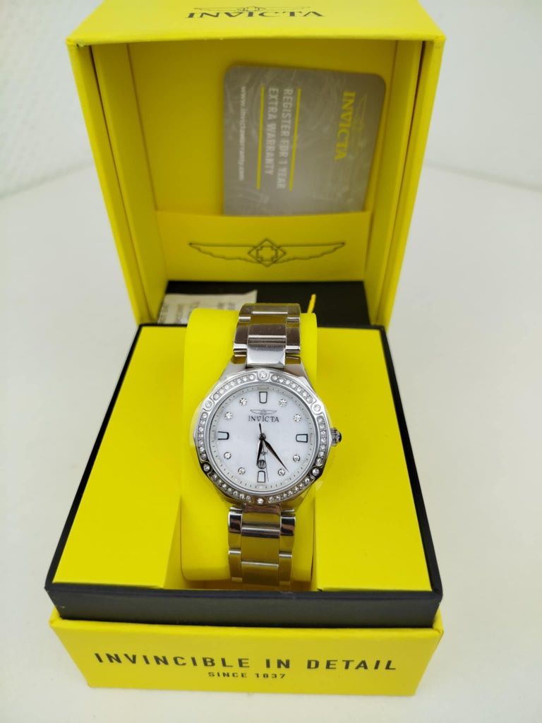 Zegarek analogowy Invicta