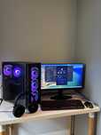 PC gamingowy RTX3060/RYZEN 5 8400F/SSD 512/RAM 16GB