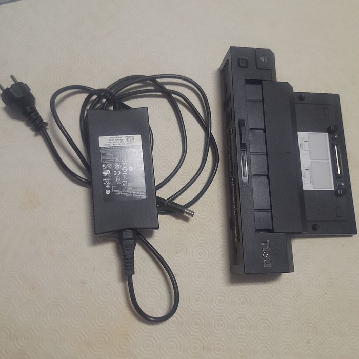 Dock station Dell PR02X c/ carregador