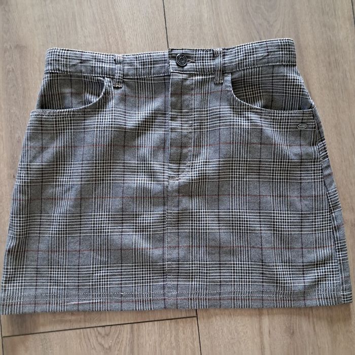 Spódnica w kratkę Pull & Bear