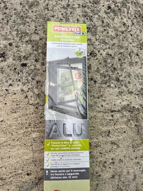 Mosquiteiro de alumino para Janela Max 120x150
