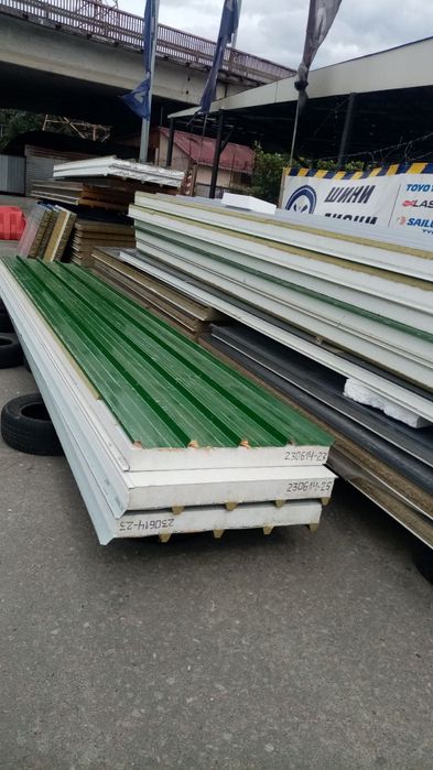 ЯКІСНІ дахові сендвіч панелі, купити сендвіч панелі опт, ціна сп опт