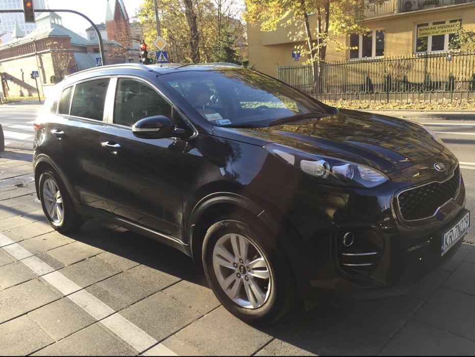 Kia Sportage IV 1.6, 2016, wersja L 122.000 km od 1szego wlasciciela