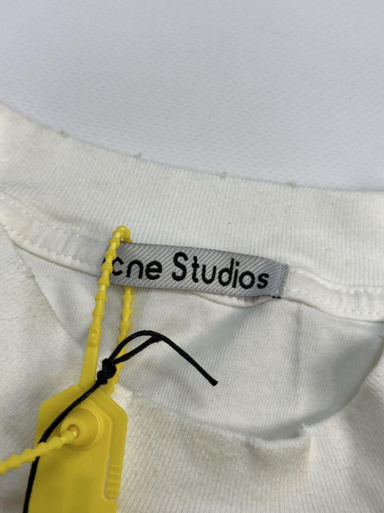 Acne Studios STOCKHOLM 1996 лонгслів лонгслив футболка кофта белая S M
