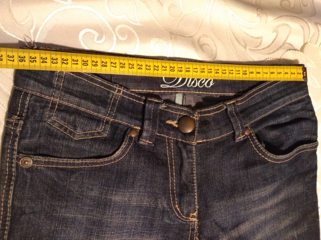 Spodnie Jeans Disco Denim Look Eu36