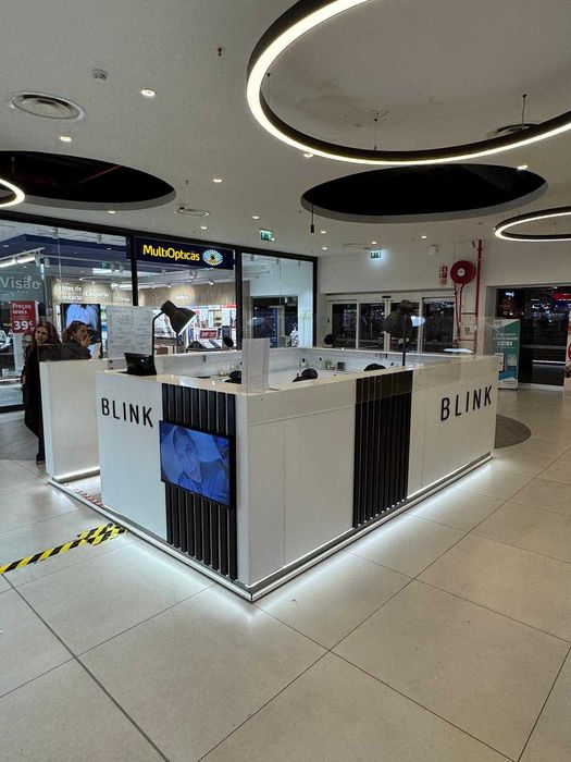 Kiosk de Beleza – Design funcional e requintado!