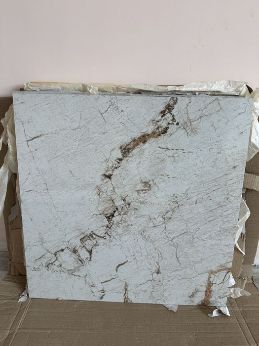 ПЛИТКА ДЛЯ ПІДЛОГИ І СТІН керамограніт мармур 60х60