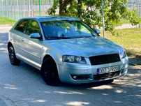 Audi A3 8p 1.9 tdi 6-biegów