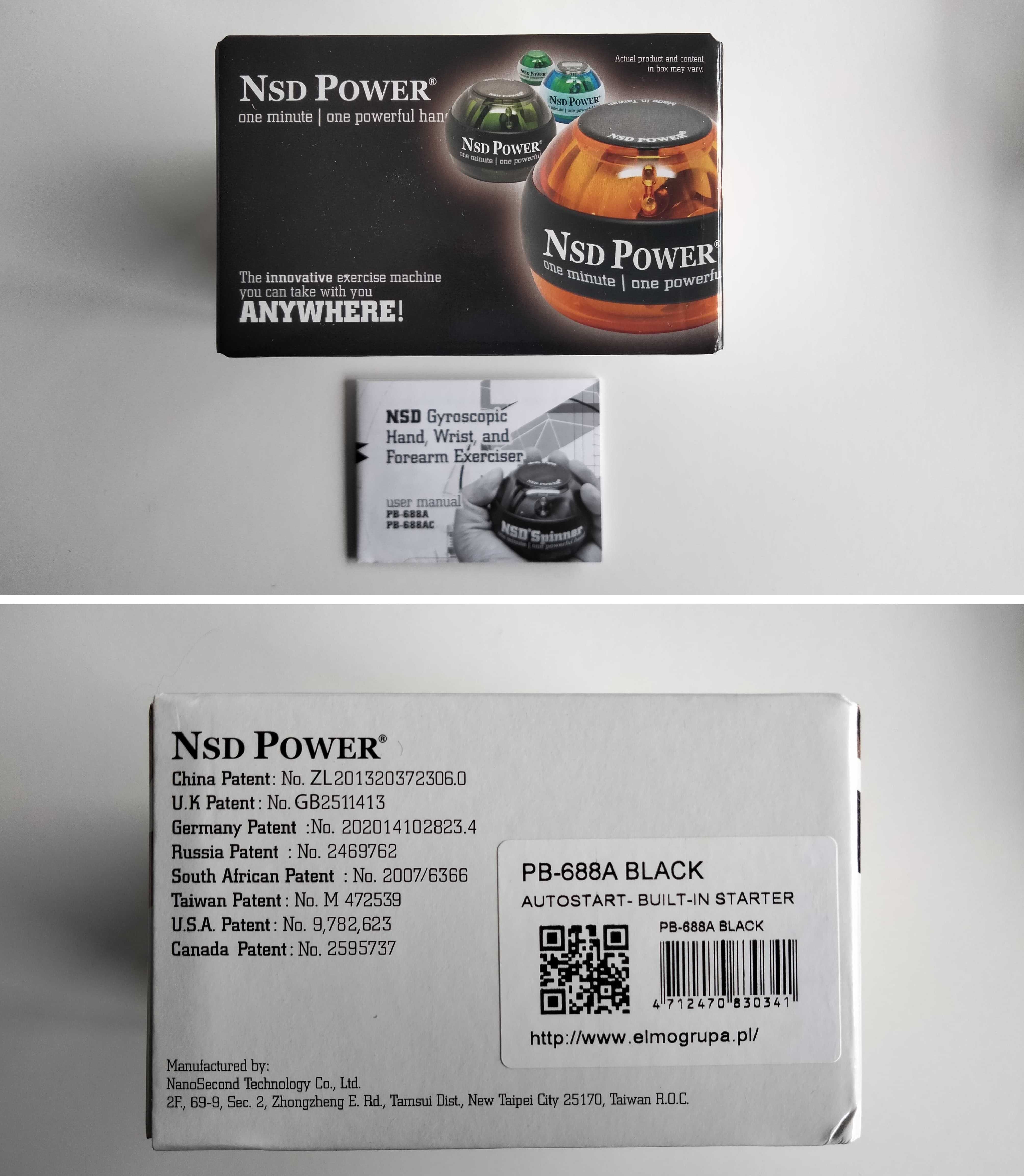 NSD Power Autostart Powerballancer Powerball Kula żyrosokopowa orygina