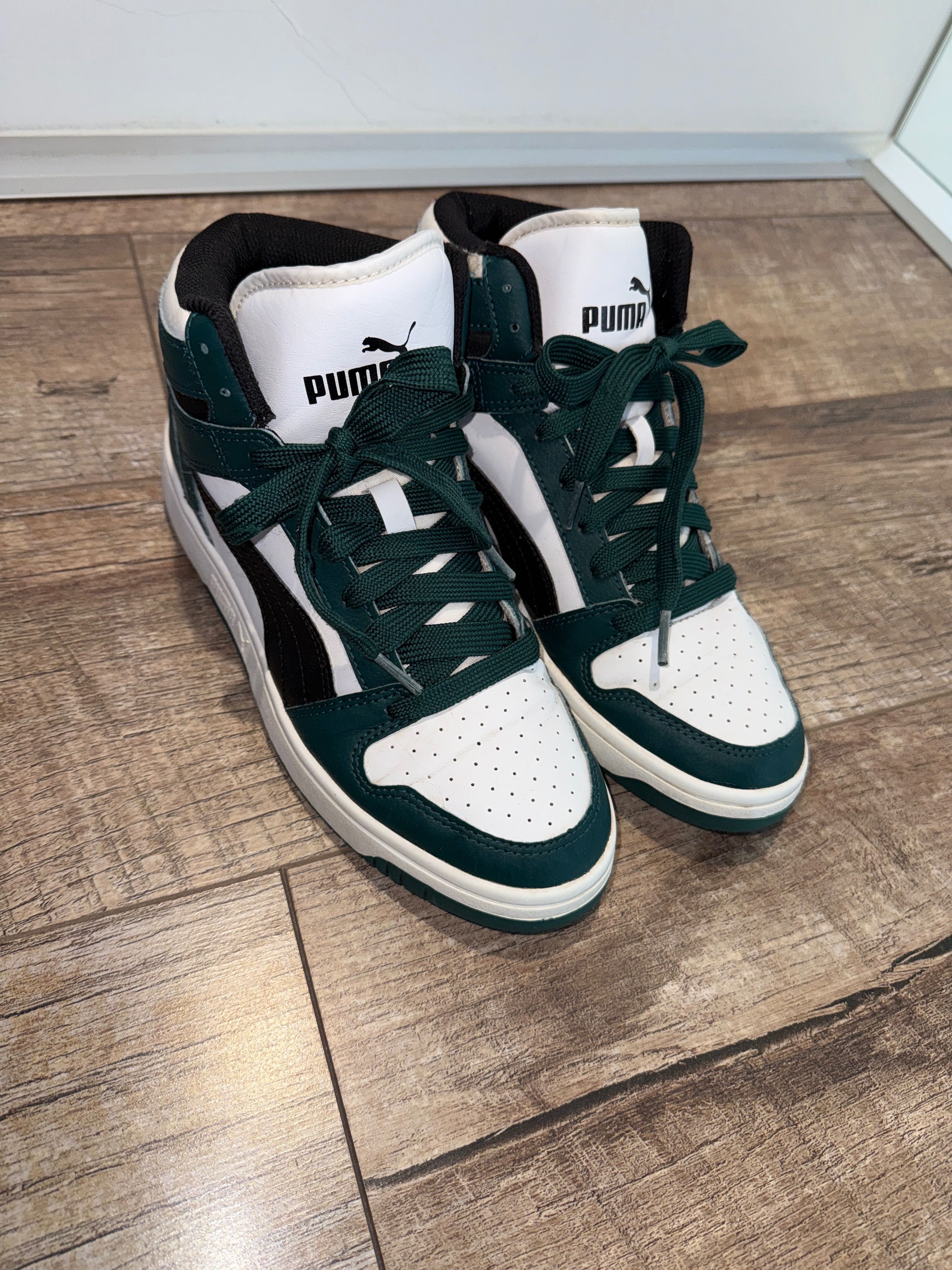 Високі кросівки Puma 39 розмір