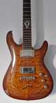 Gitara elektryczna Ibanez SZ520 QM HS - Korea