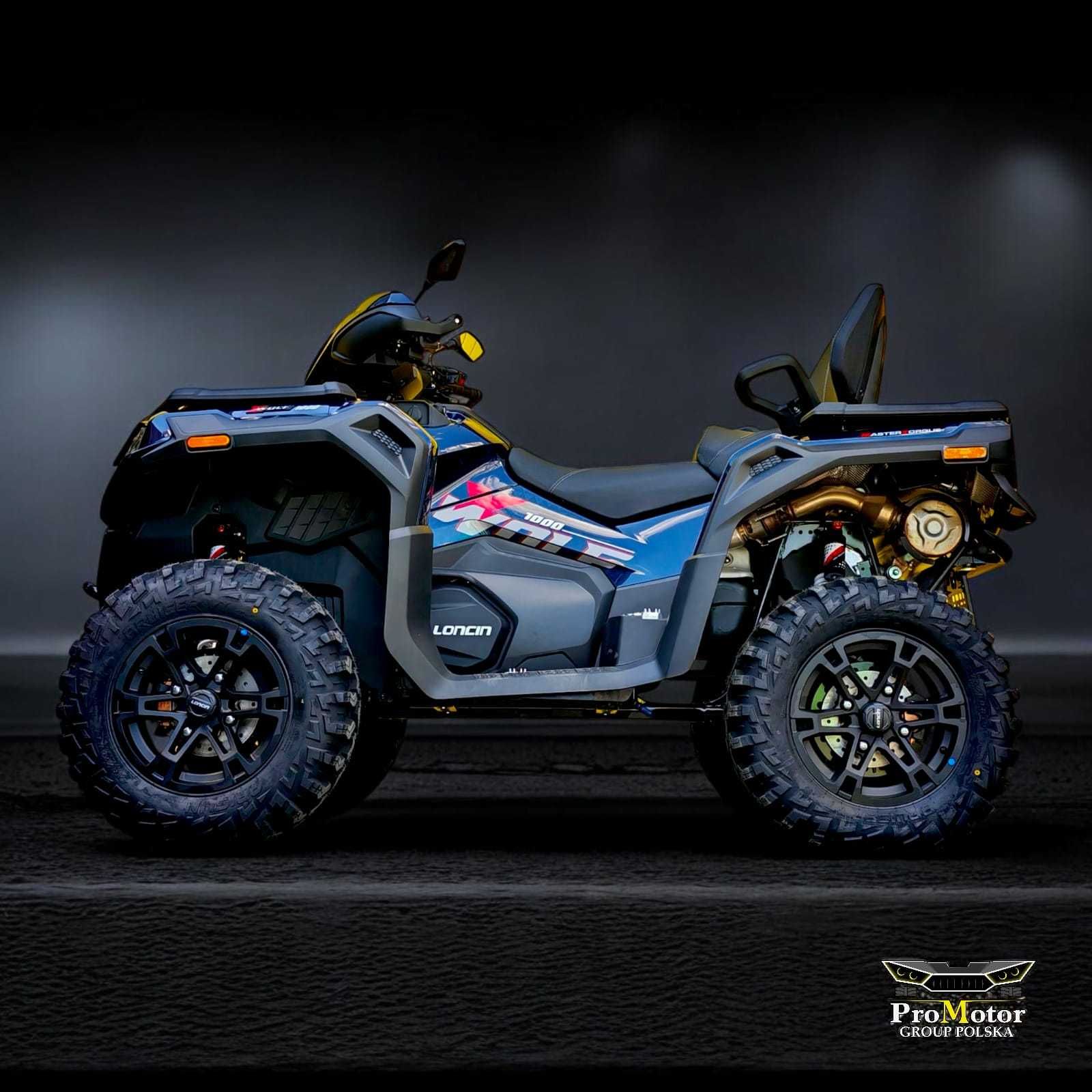 quad LONCIN 1000 LONG EPS / 2025 / 100kM / ProMotor