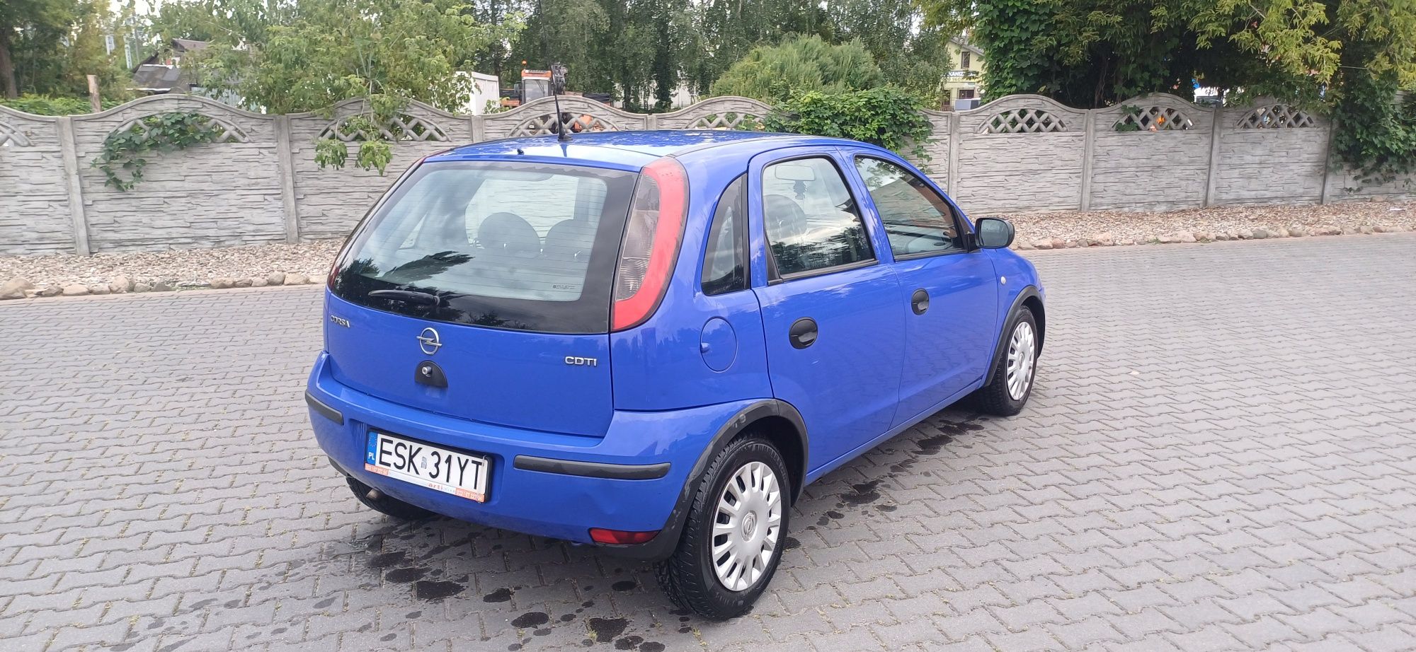 Opel Corsa 1.3 CDTI Stan bdb Wspomaganie 2005r