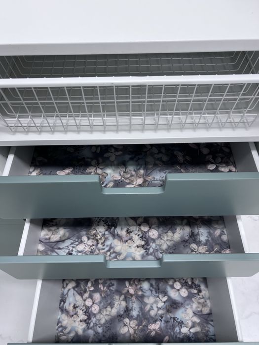 Szafy Ikea Stuva garderoba, zestaw mebli