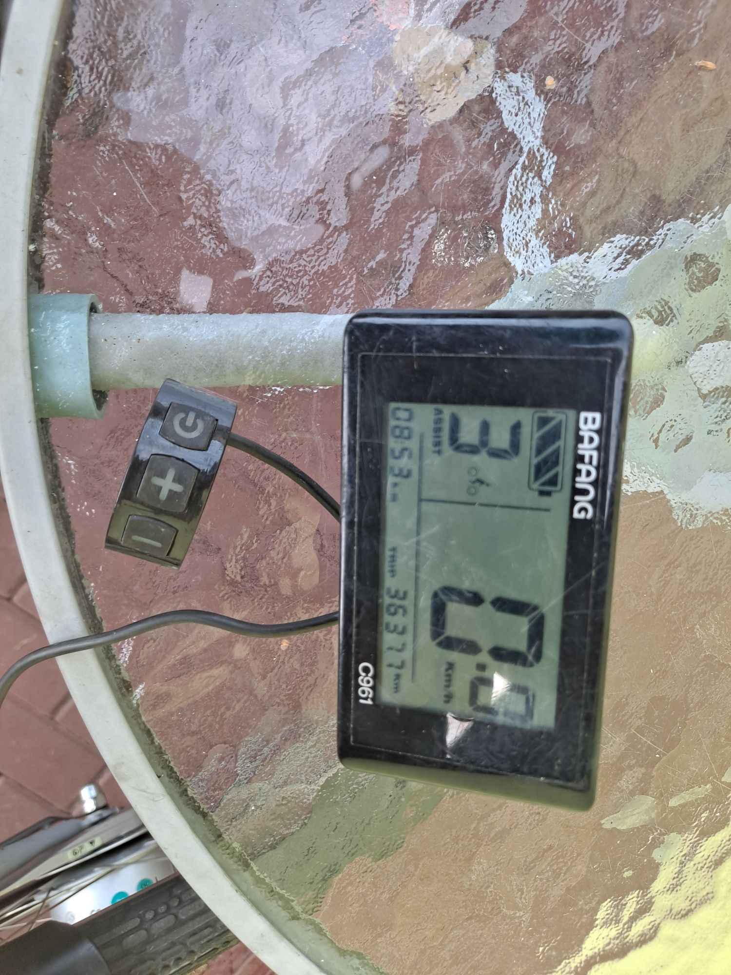 Wyświetlacz bafang do roweru elektrycznego