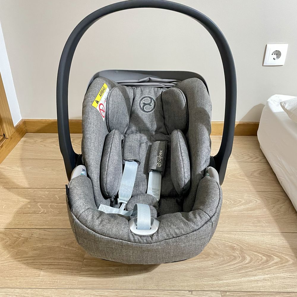 Ovo Cybex Cloud Z2 Plus Soho grey