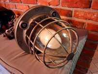 Okazja ! Lampa loftowa idustrialna m-ki ZAOS Made in Poland PRL