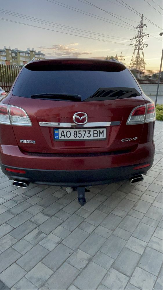 Mazda cx9 в чудовому стані cx-9 2007 3.5бенз