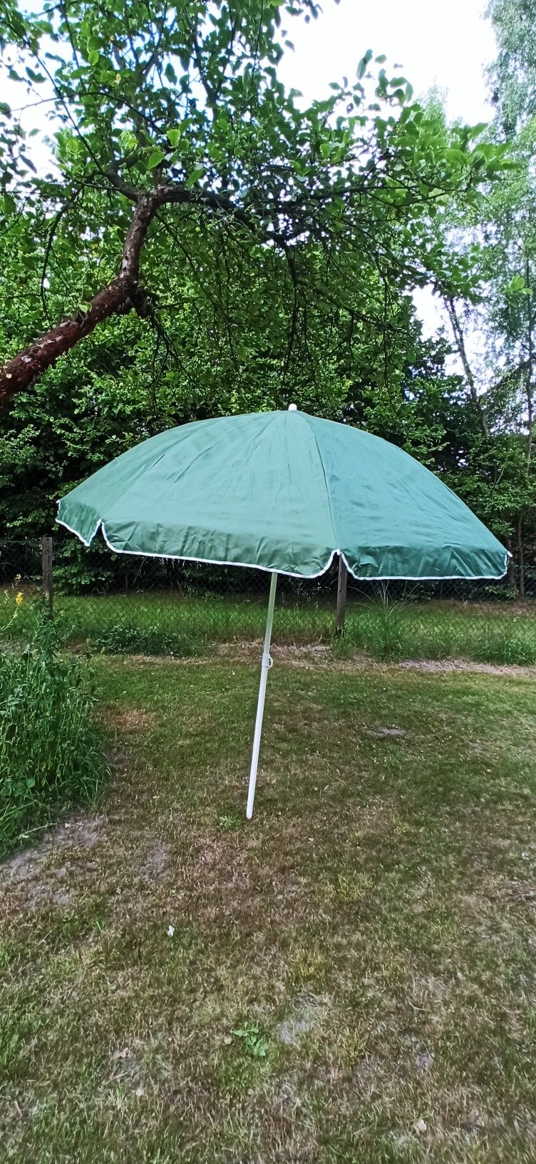 Parasol ogrodowy duży