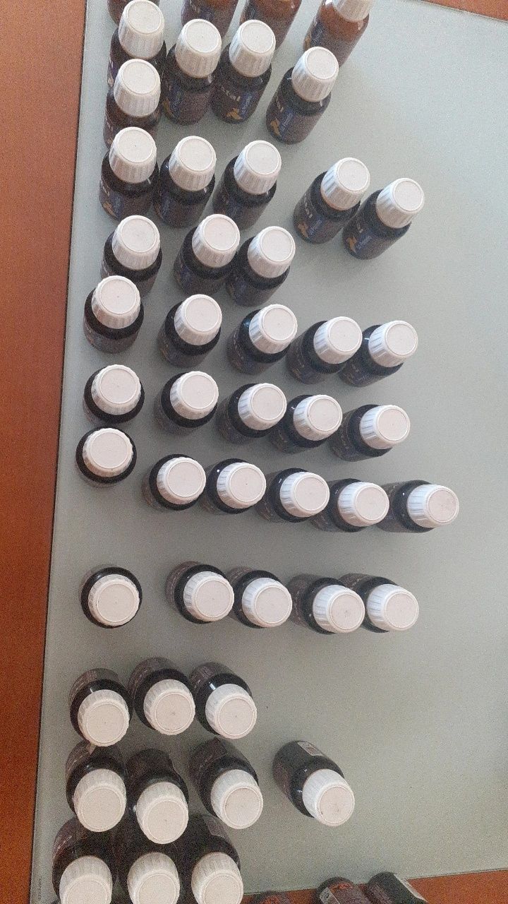 Tinta crystal 50 ml varias cores 54 unidades