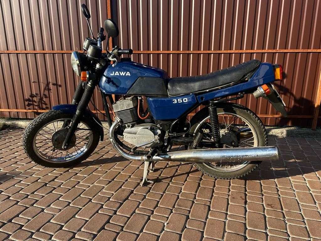 продам мотоцикл JAWA 638