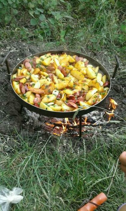 НАШІ НАЙКРАЩІ! СКОВОРОДА З ДИСКА БОРОНИ діаметром від 20 до 80 см.