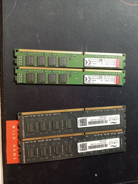 Ram DDR3 8gb x2 + 4gb x2