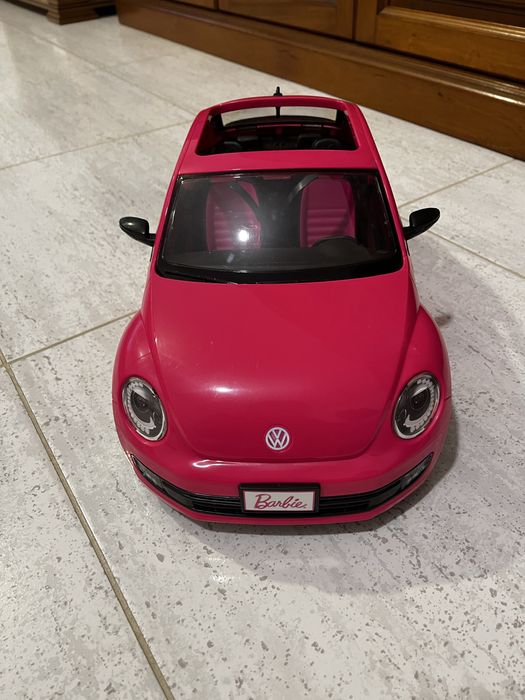 Carro da barbie de brincar